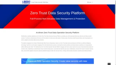 数安行 – 零信任数据运营安全