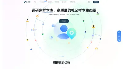 调研家SurveyPlus_市场调研_问卷调查_样本服务_专业人士都在用的调研平台