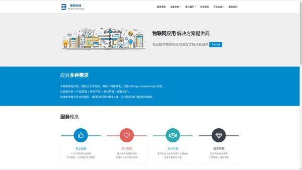 微信公众号|小程序|APP|物联网|软件定制开发--广州博恺科技 - 用心造就卓绝品质