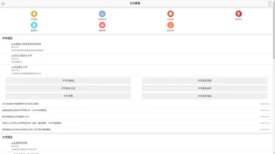 万方教育-职业学校招生信息_职业学校升学服务平台