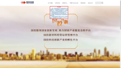 中国国投高新产业投资有限公司