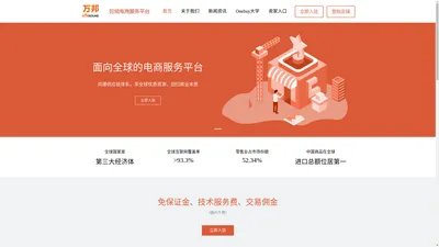 OneBuy 全球跨境电商服务平台