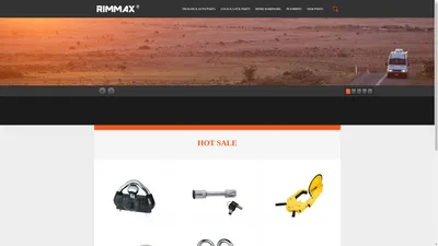 美国瑞泰公司上海代表处 RIMMAX website