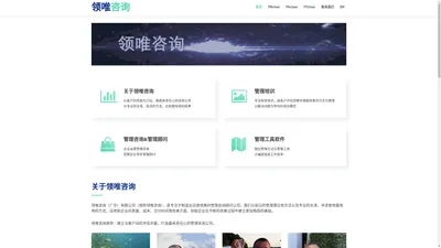 领唯咨询|管理咨询|管理顾问