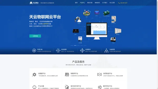 北京天云聚合科技有限公司-河南天云聚合科技有限公司-大数据、物联网及数字化应用服务商