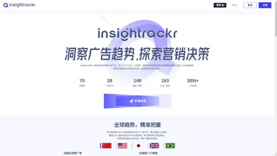 Insightrackr - 移动营销策略分析平台