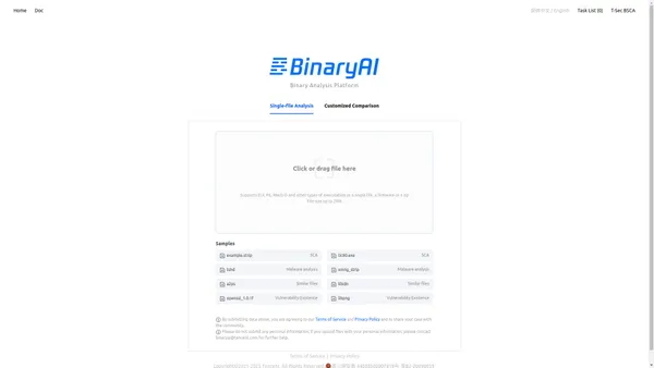 BinaryAI