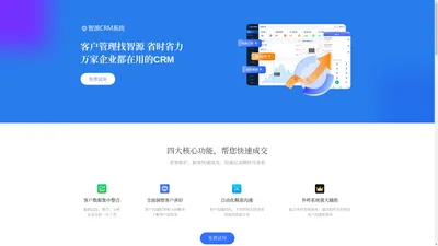 智源CRM系统-客户运营，客户管理，在线沟通 - 管理客户，找智源