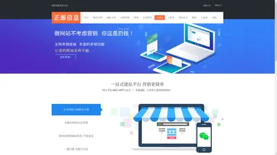 山东正源信息技术有限公司-专业互联网技术服务商!