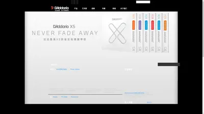 达达里奥国内官方网站 | D'Addario 达达里奥琴弦及电吉他弦