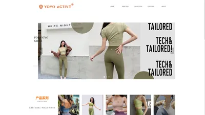 亚洲女性的专属运动服装品牌 - YOYO ACTIVE官方网站 - 跃动生活，自在随心！