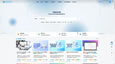 炙焰技术网-专注于WordPress插件功能定制开发