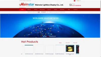 Mainstar Lightbox Display Co., Ltd. |Lightbox, Display, Promotional, Advertising,Mainstar_佛山市顺德区美斯达广告器材制造有限公司