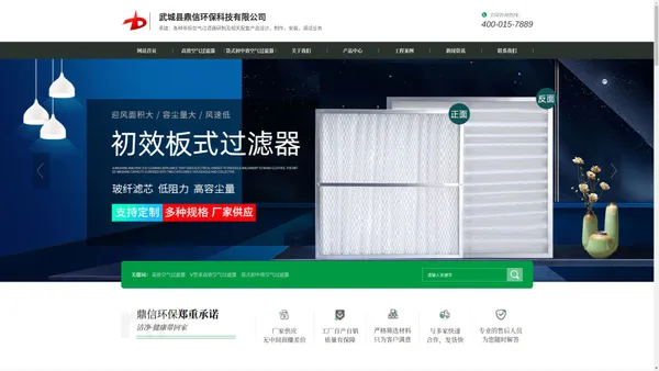 山东风淋室-山东高效过滤器-德州高效过滤器-武城县鼎信环保科技有限公司