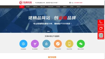 天津网站制作_网站建设_网站开发_网站设计【天津龙禧】