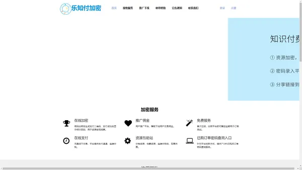 密码加密服务-数字或字母加密技术-数据安全-密码管理-乐知付加密平台