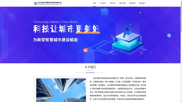 连云港星元智联信息科技有限公司官网