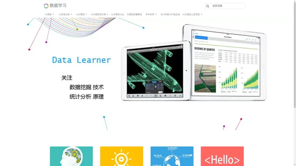 DataLearner AI - AI技术博客、AI最新咨询、AI大模型排行榜、AI大模型数据集与最新资讯 | 数据学习AI(DatalearnerAI) 