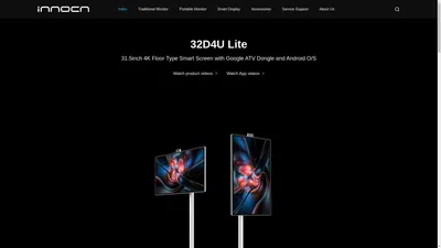 
		Guangxi century United Innovation Display Electronics Co., Ltd. - nnocn - professional portable art display