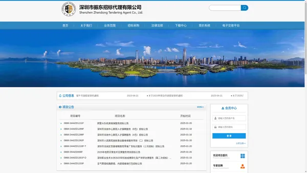 深圳市振东招标代理有限公司