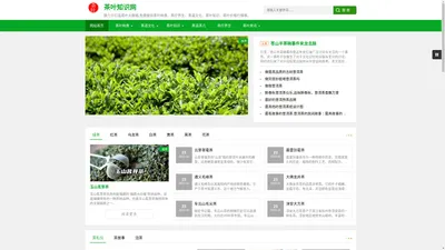 茶叶知识文化大全-了解不同茶叶的种类、功效与饮用方法