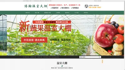 甘肃温室大棚_蔬菜大棚造价_新型温室建设推荐博瀚农业厂家