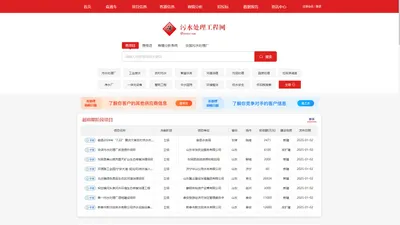 污水处理工程网_污水处理设备_污水处理技术_污水处理厂