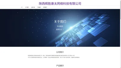 陕西辉胜康太网络科技有限公司