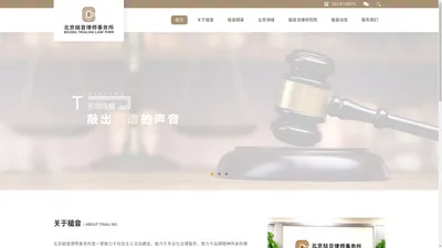 北京槌音律师事务所-刑事辩护_民商律师_法律顾问