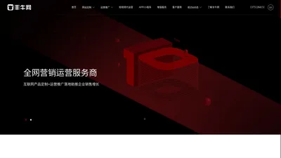 东莞网站建设-高端网站定制-SEO优化-全网营销运营推广公司-丰牛网