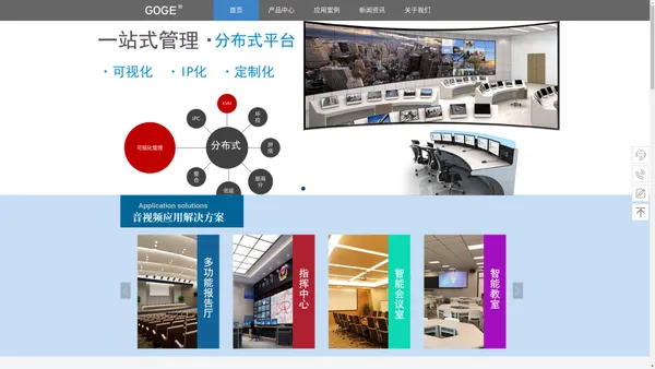 GOGE-音视频应用整体解决方案