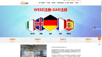 METI备案_WEEE注册_EAR回收注册_WEEE证书_BattG注册_易迈商务服务有限公司