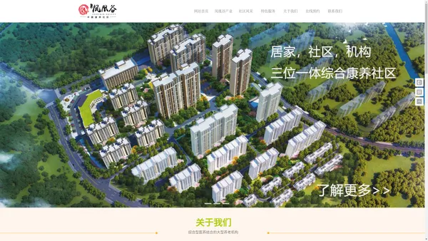 株洲云龙凤凰谷康养社区-CCRC可持续照料养老社区