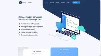 VMLOGIN - 虚拟多登浏览器 - 北京海恒网络科技有限公司