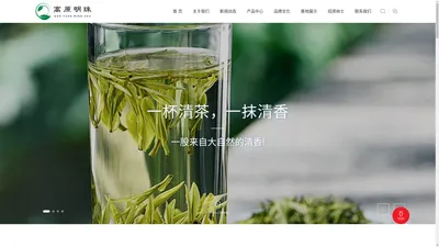 贵州高原明珠茶业有限公司_贵州高山云雾茶_贵州绿茶_贵州绿茶哪家好