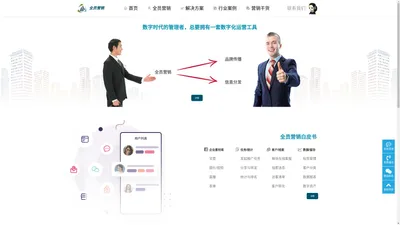 全员营销解决方案---广州芯上人网络科技公司-全员营销微信公众号