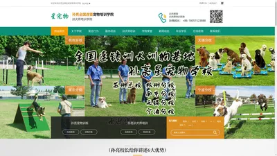 孙亮全国连锁宠物培训学院 - www.petxg.cn