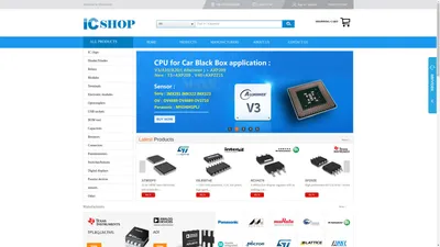 MSXICSHOP - Professional Electronics Components and parts mall - Quality assurance - Sample spot sale- msxicshop.com