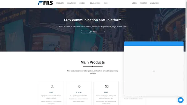 FRS Cloud - To make the sea communication more convenient and flexible