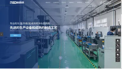 冷镦模具_锻造模具厂家_钨钢冲头-嘉兴耐思得模具科技有限公司