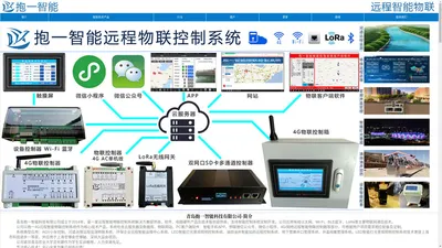 青岛抱一智能科技有限公司官网-远程智能物联控制系统