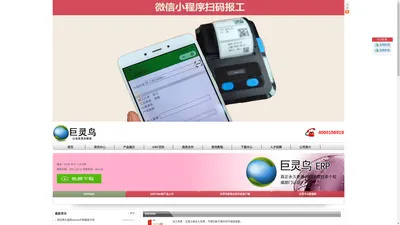 ERP_进销存软件_ERP系统_ERP软件-巨灵鸟