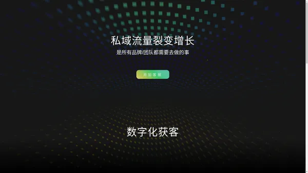 数字化获客-数字化营销裂变获客工具