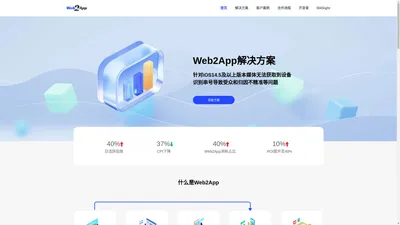 Web2App实现用户精准归因-帮助所有企业实现全球增长