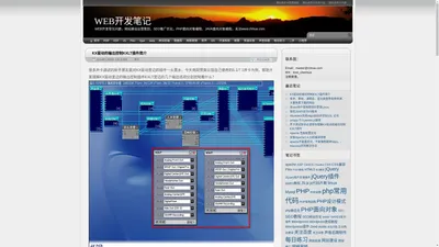 WEB开发笔记 - WEB开发常见问题，网站建设运营策划，SEO推广优化，PHP面向对象编程，JAVA面向对象编程，关注www.chhua.com