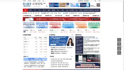 百川盈孚 - 专业大宗商品资讯及大数据服务商