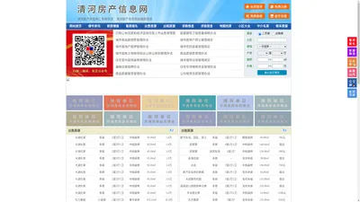 清河房产信息网-清河房产网-清河二手房