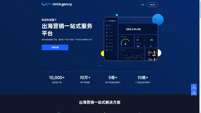 钛动科技-UniAgency企业出海营销一站式解决方案