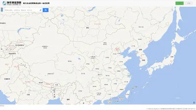 中国物流地图