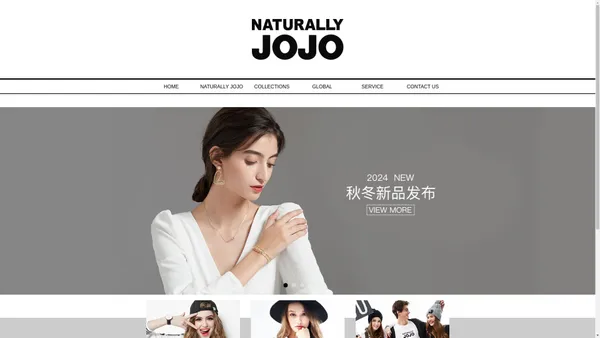 NATURALLY JOJO官方网站